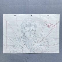 ■【ブリーチ BLEACH】【愛染惣右介 Sosuke Aizen】原画 動画 セル画　11枚 anime genga douga cel アニメ(T26) _画像2