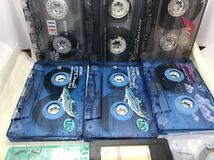 C1-3D中古カセットテープ12本　都はるみベスト　再生未確認　使用済み　上書き用　ハイポジ　メタル　ノーマルmaxell/AXIA/SONY/TDK 1b/2c_画像4