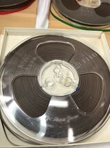 C-3-1A オープンリール テープ NEC ナショナル MAGNETIC SOUND RECORDING TAPE マグネティックレコーディング　テープ　ジャンク　1a/1b_画像5