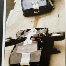 ポスター★1966 Ford GT40 ルマン フォトポスター★フォード vs フェラーリ/シェルビー/Le Mans 24_画像3