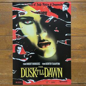  poster [f rom *dask*tiru*do-n](From Dusk Till Dawn)*kentin* cod n Tino / George *k Looney 