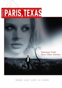 ポスター『パリ、テキサス』 (Paris,Texas) /Lost Love★ナスターシャ・キンスキー/ヴィム・ヴェンダース/ロードムービー/ライ・クーダー