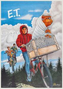 US McDonald's * collaboration poster [E.T.](E.T. The Extra-Terrestrial)* Stephen * spill bar g