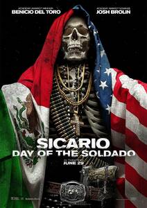 海外ポスター『ボーダーライン: ソルジャーズ・デイ』（Sicario:Day of the Soldado）styleB★ベニチオ・デル・トロ/ジョシュ・ブローリン