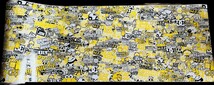 【即日発送】ステッカーボム 150×25 イエロー 黄色 カッティングシート JDM USDM 自動車 バイク 電動キックボード ヘラフラ_画像4