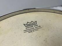 ★スネアドラム★打楽器 REMO TAMA YAMAHA 詳細不明【中古/現状品】_画像2