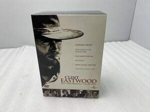 ★CLINT EASTWOOD クリント・イーストウッド★DVD ボックス セット 洋画【中古/現状品/再生未確認】