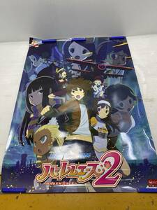 ★ポスター ①★超音速×Atype ハーレムエース2 非売品 パチスロ【中古/現状品】