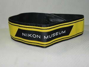 Nikon MUSEUM strap 