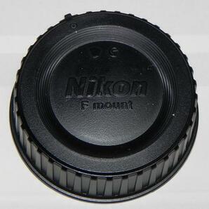 ニコンNikon LF-4 レンズリアキャップ (中古純正品)の画像1