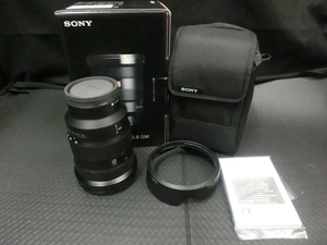 中古美品 SONY ソニー デジタル一眼カメラα 広角ズームレンズ フルサイズ FE16-35mm F2.8GM SEL1635GM