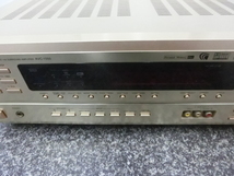 中古品 DENON デノン AVサラウンドアンプ AVC-1550_画像3