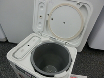 中古美品 エムケー精工 もちつきCooker 5.4L 3升 RM-54TN 2008年製 つく/蒸す/つぶす/生地づくり_画像3