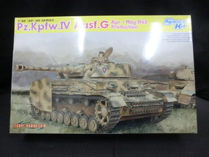 訳あり 中古品 DRAGON ドイツ軍 4号戦車 G型 Pz.Kpfw.IV Ausf.G 1/35 プラモデル