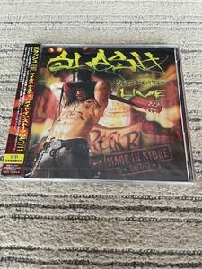 【新品未開封・廃盤】SLASH FEATURING MYLES KENNEDY スラッシュ FEAT.マイルス・ケネディ/LIVE-MADE IN STOKE 24/7/11・国内盤 2CD