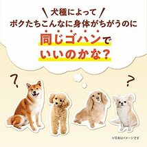 ベストバランス ドッグフード カリカリ仕立て 柴犬用 5.5kg 5.5キログラム (x 1)_画像4