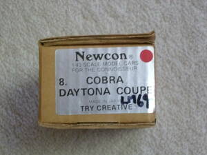 ☆ 1/43 キット　COBRA　DAYTONA COUPE /　Newcon　☆ 　 