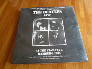 ☆ THE BEATLES LIVE　AT THE STAR CLUB HAMBURG 1962（シュリンク包装） ☆ 　 