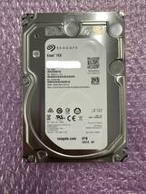 在庫処分 新春特価 格安販売品 SEAGATE EXOS HDD 8TB ST8000NM0055 送料無料 複数購入特典あり 中古美品 13_画像1