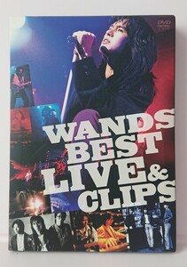 WANDS BEST LIVE&CLIPS WANDS LIVE MV DVD