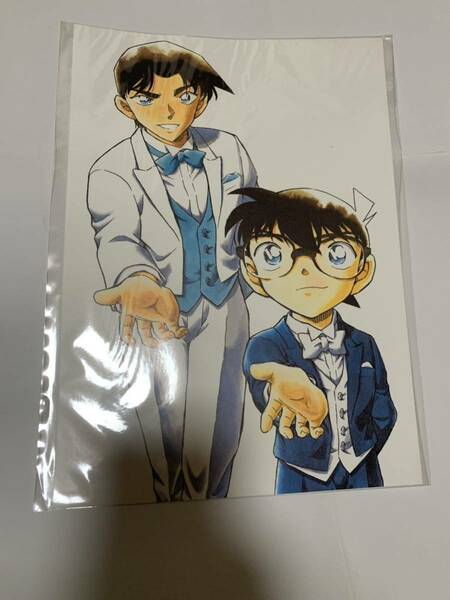 名探偵コナン　江戸川コナン　服部平次　応募者全員サービス　複製原画