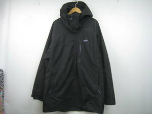 patagonia パタゴニア ジャケット フォーグルジャケット 28505 フード 黒 ブラック サイズL