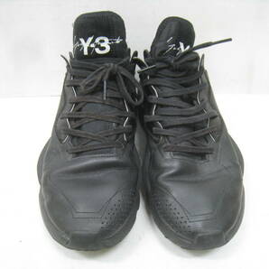 Y-3 ワイスリー adidas アディダス YOHJI YAMAMOTO ヨウジヤマモト スニーカー EF2561 黒 ブラック サイズ27.5cmの画像2