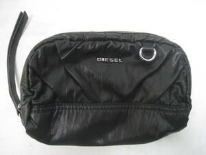 DIESEL ディーゼル ポーチ 黒 ブラック　