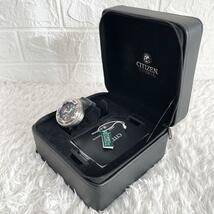 【美品】シチズン ダイバーズ エコドライブ CITIZEN 300m防水 メンズ ECO-DRIVE WR300 Professional Diver MODEL NO.BJ8050-08E_画像3