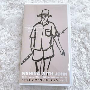 【希少】Fishing With John vol.2 フィッシングウィズジョン