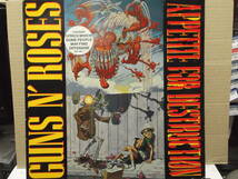 Guns N' Roses[Appetite For Destruction]Vinyl, LP, Album, Withdrawn Sleeve _画像1