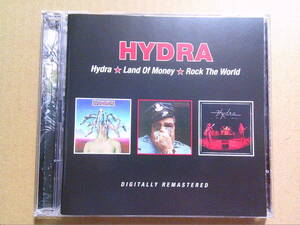 HYDRA[HYDRA/LAND OF MONEY/ROCK THE WORLD]2CD 