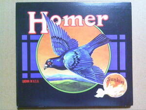 HOMER[COMPLETE RECORDINGS]CD DIGI [70's US PSYCH]