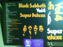 BLACK SABBATH[VOL.4 SUPER DELUXE]5LP+BOOK_画像2