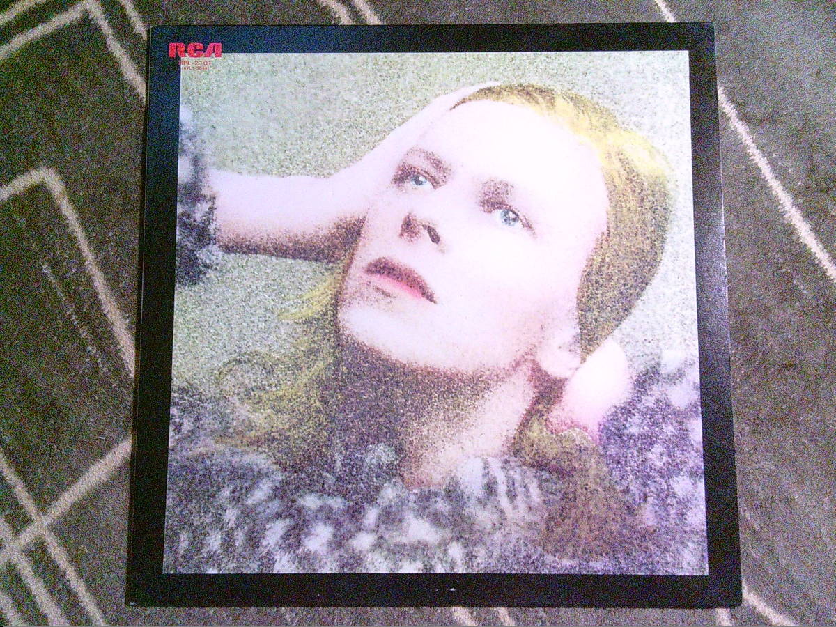 Yahoo!オークション -「david bowie hunky dory」(レコード) の
