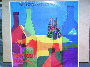 FAIRPORT CONVENTION[TIPPLLERS TALES]VINYL,UK-ORG. 