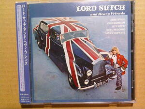 LORD SUTCH AND HEAVY FRIENDS[ロード・サッチ・アンド・ヘヴィ・フレンズ]CD 