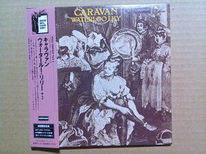 CARAVAN[ウォータルー・リリー+3 - デジタル・リマスター]CD紙ジャケ 