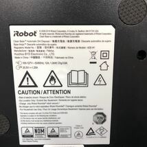 ［ゆec］iRobot アイロボット Roomba ルンバ ジャンク品 ADE-N1 自動ゴミ 通電動作確認済 プロペラ欠品 壊れ 2021年製 現状品 _画像9