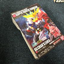 【に.ec】未開封 BANDAI バンダイ ミニプラ ガンダムビルドダイバーズ 全5種 ショックガンダム SGガンダム サザビー シャア専用ザク 凹み傷_画像2