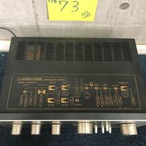 ［ゆec］ONKYO オンキョー ステレオアンプ プリメインアンプ A-4000 通電できずジャンク品 現状品 1976年製 _画像4