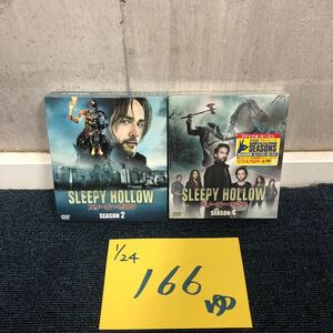 ［ゆec］新品未開封品 中古品 SLEEPYHOLLOW スリーピーホロウ シーズン2.4 コンパクトDVDBOX 海外ドラマ 9枚組全18話収録 ディスク傷なし