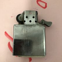 【に.ec】ZIPPO ジッポー 1986 Amercan dream ビンテージ オイルライター アメリカンドリーム 喫煙具 中古 火花OK レトロ_画像7