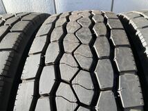 265/70R19.5 140/138J ブリジストンV-STEEL MIX M800 ミックス6本　2019年製　　未使用に近い　265/70/19.5 大型タイヤ　埼玉引き取り可能_画像6