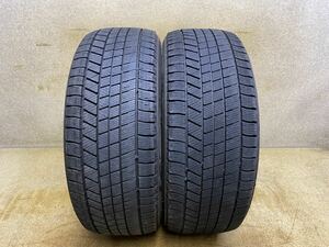 235/45R18（94Q）ブリヂストン BLIZZAK VRX3 スタッドレス 中古2本 2021年製 バリ山 235/45/18