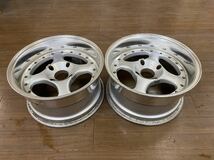 深リム　3ピース　SSR MK-2R MK-ⅡR 15インチ　15×8JJ+1 タイプB PCD114.3/4穴　2本激レア_画像1