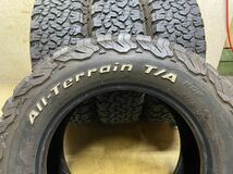 LT215/70R16（100/97R）BFグッドリッチ AII-Terrain T/A K02 中古4本 2021年製 215/70/16_画像8