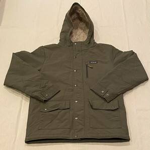 patagonia Infurno Jacket パタゴニア インファーノ ジャケット キッズ XL レディース M 相当 カーキ オリーブ ミリタリー ボア フリース