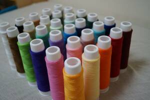  postage none //u- Lee sewing-cotton 30 color set *JUKI* singer * magic. thread 