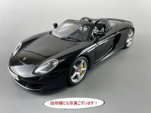 (C1)マニア必見！★AUTOart MILLENNIUM PORSCHE CARRERA GT １：１８！★ミニカー ポルシェ カレラGT 車 スポーツカー★綺麗です！